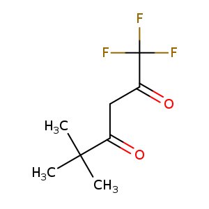 O=C(C(C)(C)C)CC(=O)C(F)(F)F
