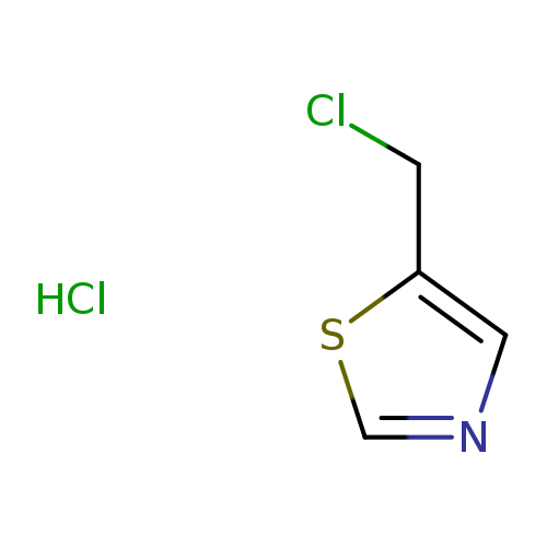 ClCc1cncs1.Cl