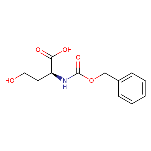 OCC[C@@H](C(=O)O)NC(=O)OCc1ccccc1