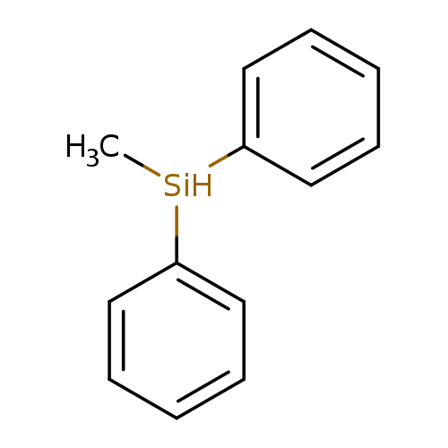 C[SiH](c1ccccc1)c1ccccc1