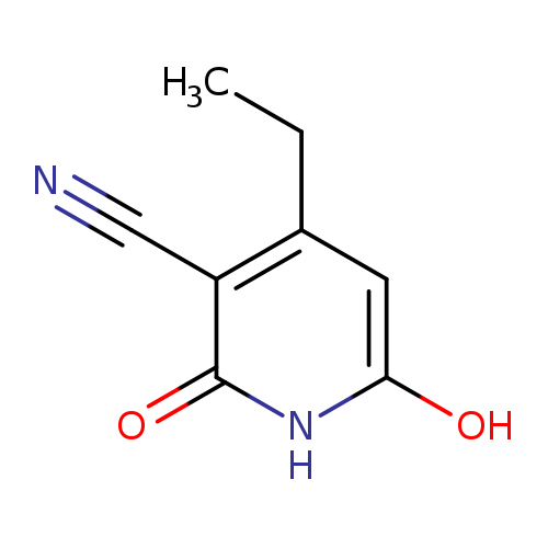CCc1cc(O)[nH]c(=O)c1C#N