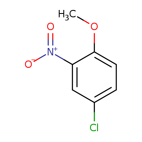 COc1ccc(cc1[N+](=O)[O-])Cl