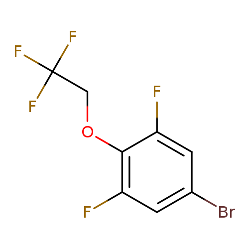 FC(COc1c(F)cc(cc1F)Br)(F)F