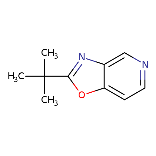 CC(c1nc2c(o1)ccnc2)(C)C