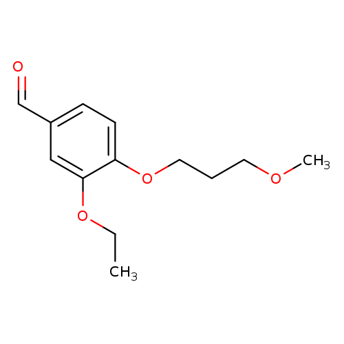 COCCCOc1ccc(cc1OCC)C=O