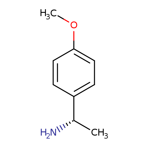 COc1ccc(cc1)[C@@H](N)C