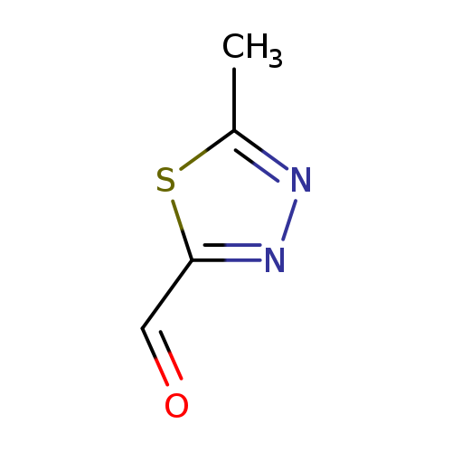 Cc1nnc(s1)C=O