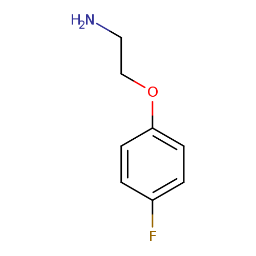 NCCOc1ccc(cc1)F