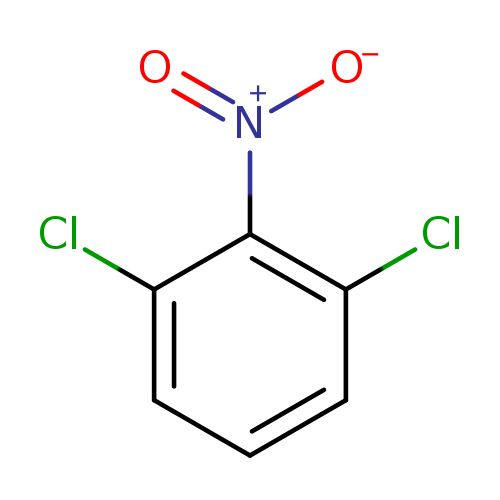 [O-][N+](=O)c1c(Cl)cccc1Cl