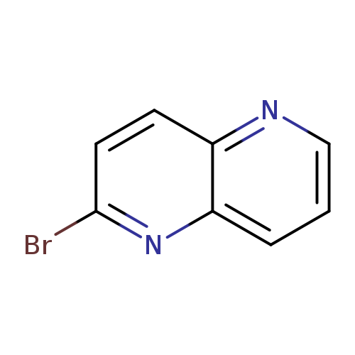Brc1ccc2c(n1)cccn2