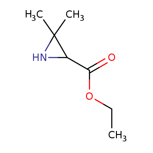 CCOC(=O)C1NC1(C)C