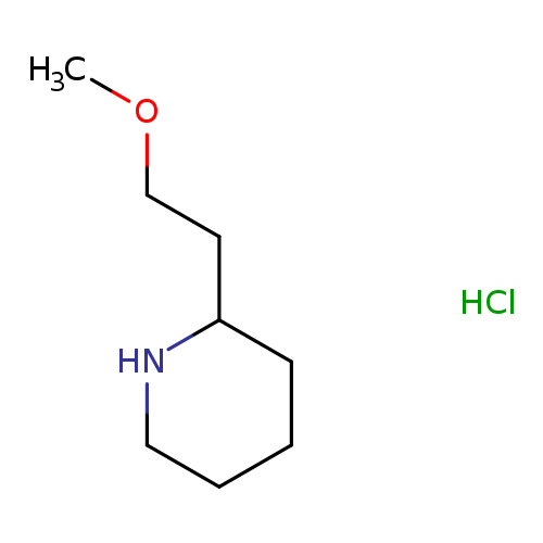 COCCC1CCCCN1.Cl