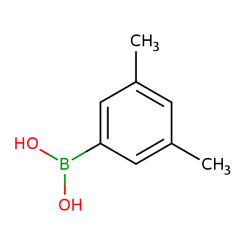 OB(c1cc(C)cc(c1)C)O