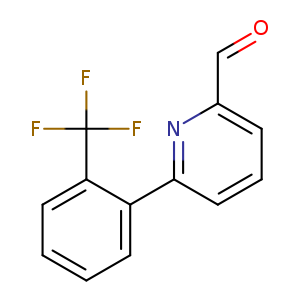 O=Cc1cccc(n1)c1ccccc1C(F)(F)F
