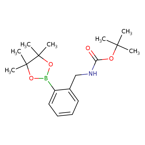 O=C(OC(C)(C)C)NCc1ccccc1B1OC(C(O1)(C)C)(C)C