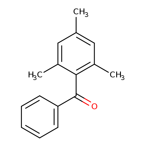 Cc1cc(C)c(c(c1)C)C(=O)c1ccccc1