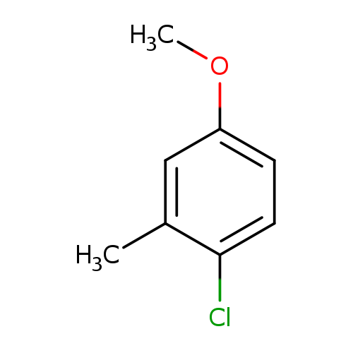 COc1ccc(c(c1)C)Cl