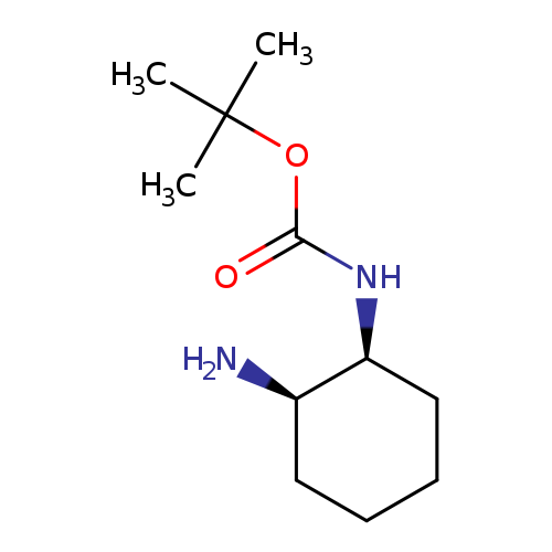 O=C(OC(C)(C)C)N[C@H]1CCCC[C@H]1N