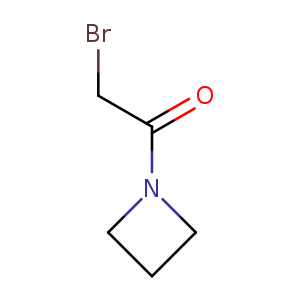 BrCC(=O)N1CCC1