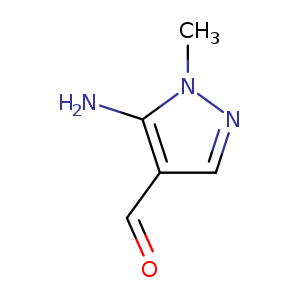 O=Cc1cnn(c1N)C