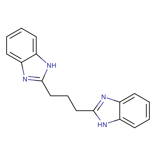 C(Cc1nc2c([nH]1)cccc2)Cc1nc2c([nH]1)cccc2