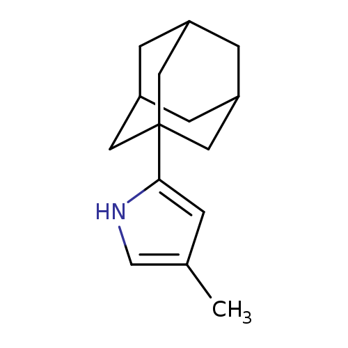 Cc1cc([nH]c1)C12CC3CC(C2)CC(C1)C3