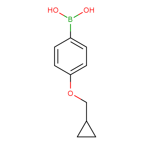 OB(c1ccc(cc1)OCC1CC1)O