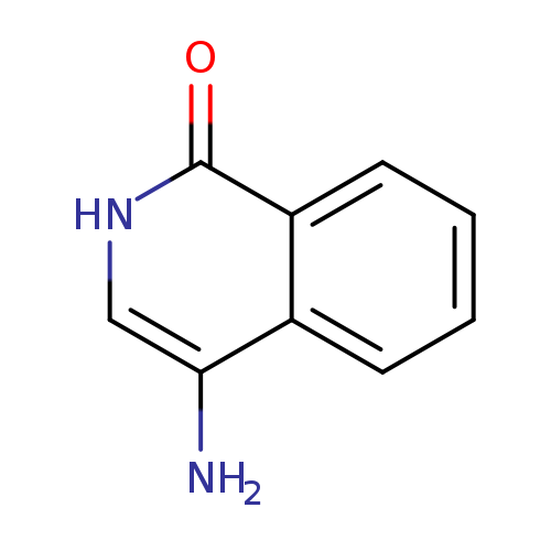 O=c1[nH]cc(c2c1cccc2)N