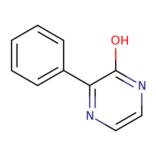 Oc1nccnc1c1ccccc1