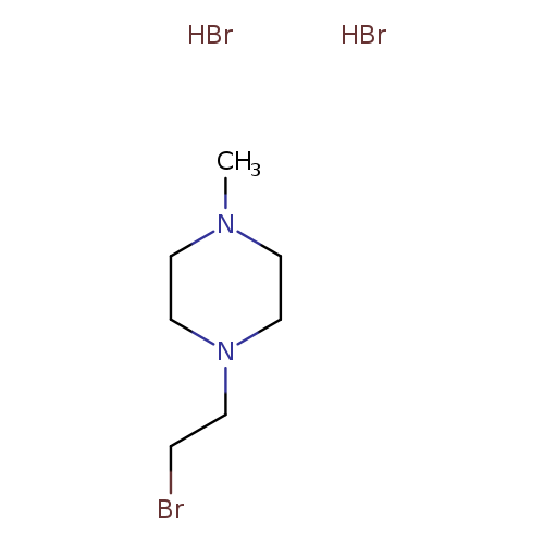 BrCCN1CCN(CC1)C.Br.Br