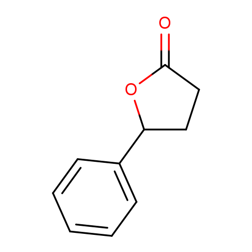 O=C1CCC(O1)c1ccccc1