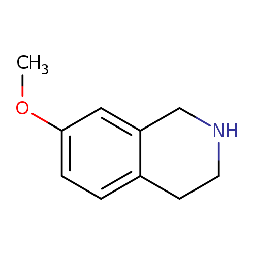 COc1ccc2c(c1)CNCC2