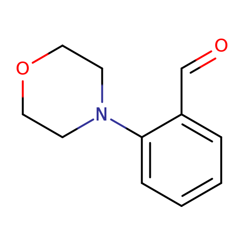 O=Cc1ccccc1N1CCOCC1