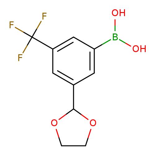 OB(c1cc(cc(c1)C(F)(F)F)C1OCCO1)O
