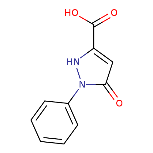 OC(=O)c1[nH]n(c(=O)c1)c1ccccc1