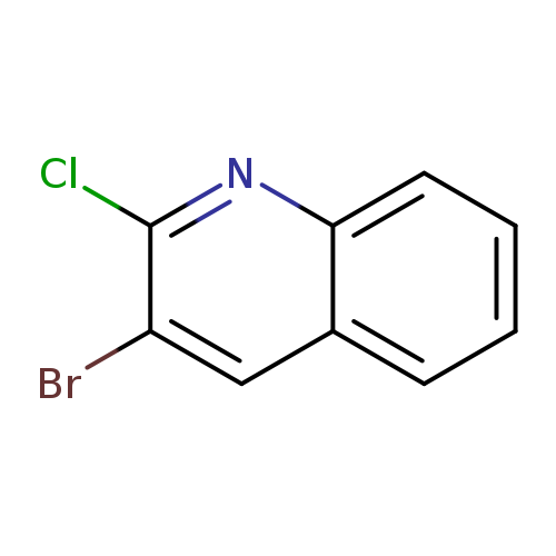 Brc1cc2ccccc2nc1Cl