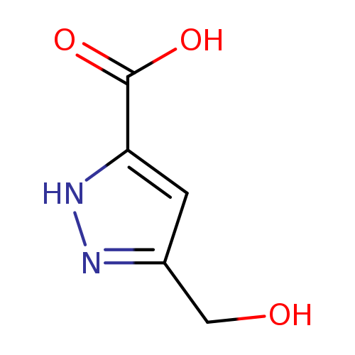OCc1n[nH]c(c1)C(=O)O