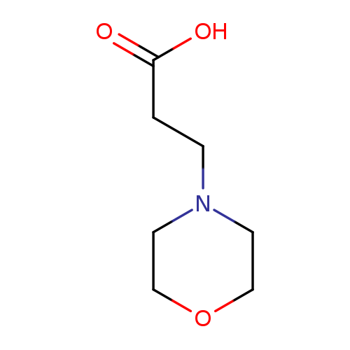 OC(=O)CCN1CCOCC1