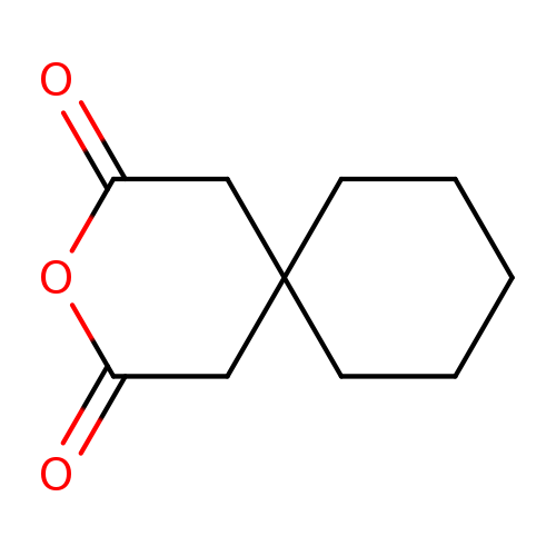 O=C1OC(=O)CC2(C1)CCCCC2