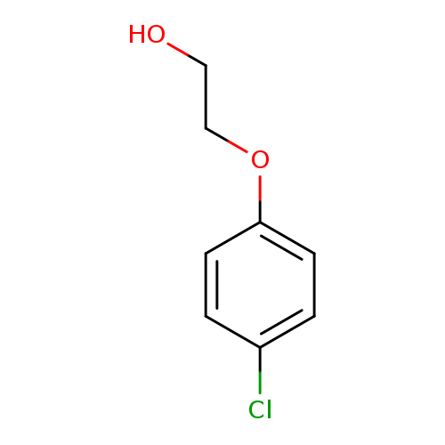 OCCOc1ccc(cc1)Cl