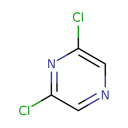 Clc1cncc(n1)Cl