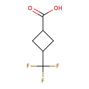OC(=O)C1CC(C1)C(F)(F)F