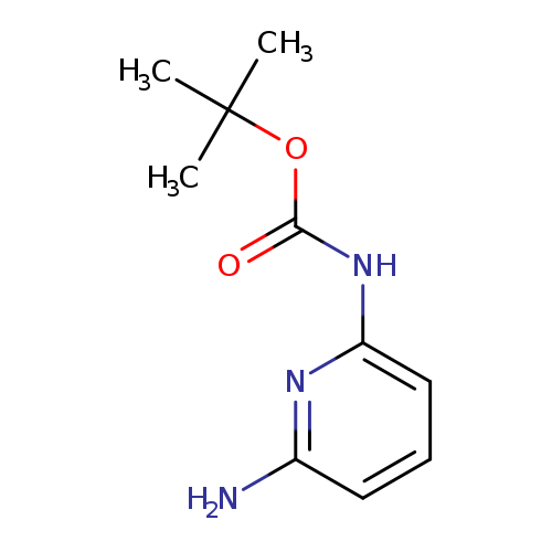 O=C(Nc1cccc(n1)N)OC(C)(C)C