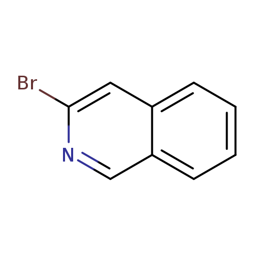 Brc1ncc2c(c1)cccc2