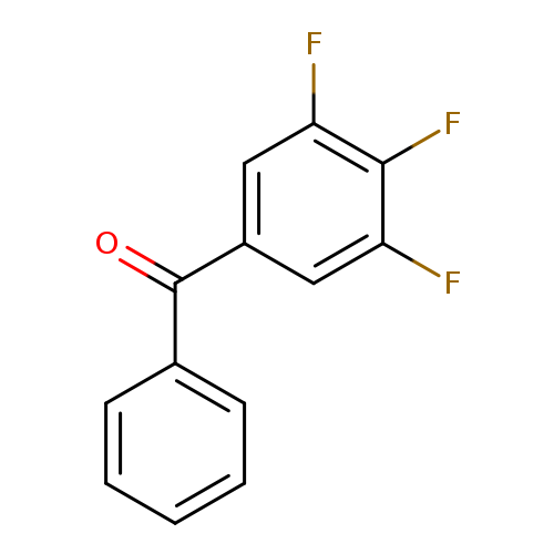 O=C(c1ccccc1)c1cc(F)c(c(c1)F)F