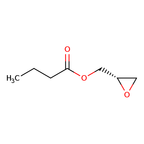 CCCC(=O)OC[C@@H]1CO1