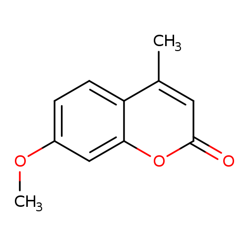 COc1ccc2c(c1)oc(=O)cc2C