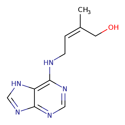 OC/C(=CCNc1ncnc2c1[nH]cn2)/C