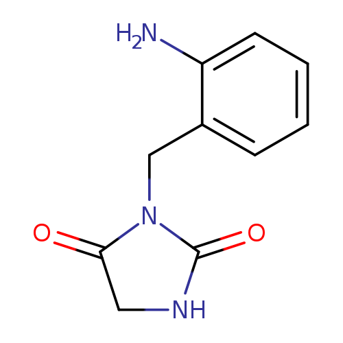 O=C1NCC(=O)N1Cc1ccccc1N