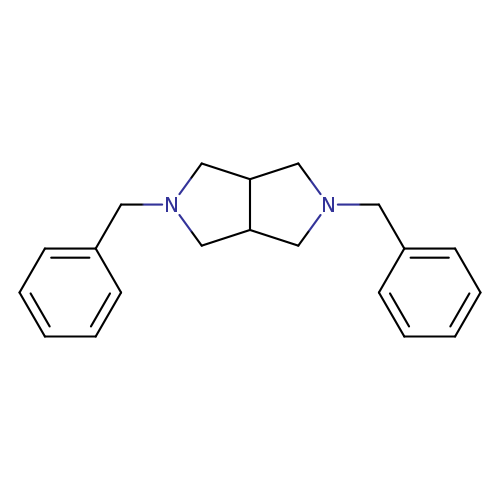 c1ccc(cc1)CN1CC2C(C1)CN(C2)Cc1ccccc1